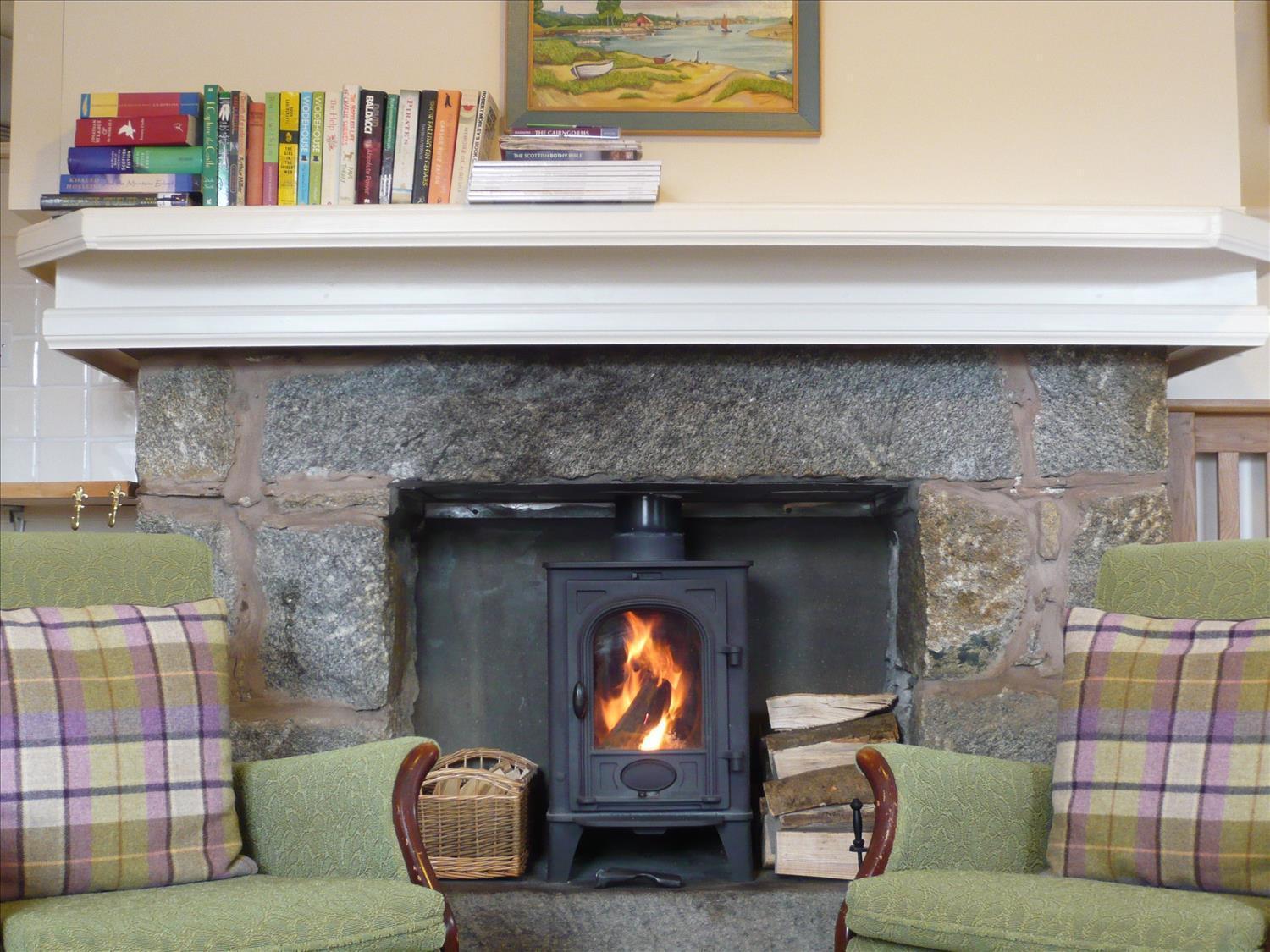 The Bothy At Ivy Cottage Braemar Eksteriør billede