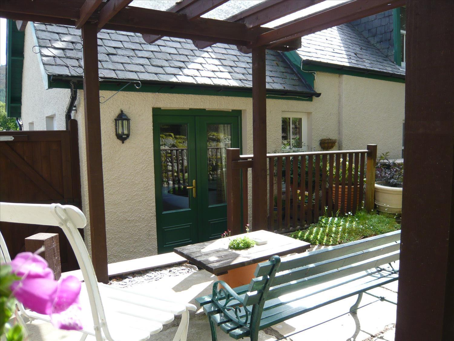 The Bothy At Ivy Cottage Braemar Eksteriør billede